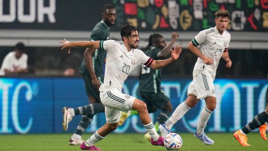 Mexico beats Nigeria in World Cup tuneup at its home away from home  (Homepage Game)